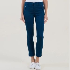 Level 99 Francis Straight Leg Blue Pant Trousers NWT 32P Petite Navy Stitch Fix